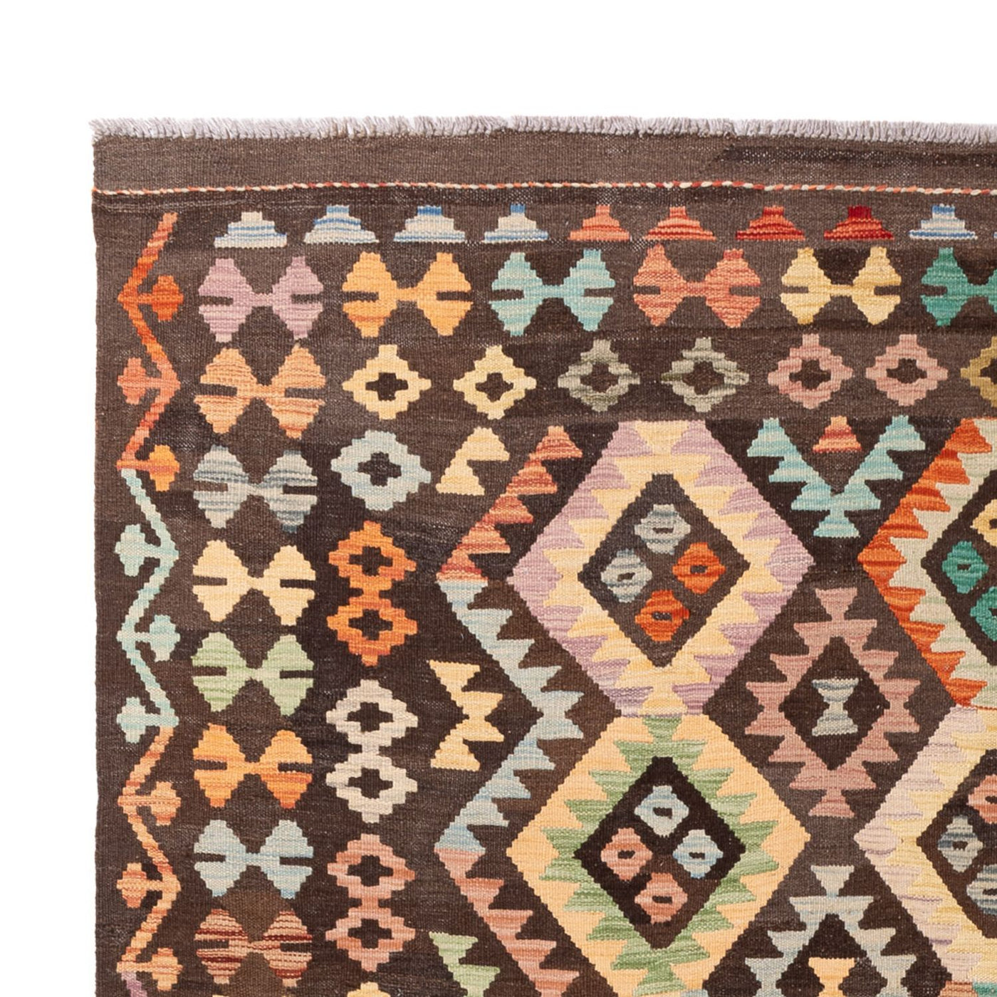 Kilim Maimana Rug 301x194cm - Wool Rug