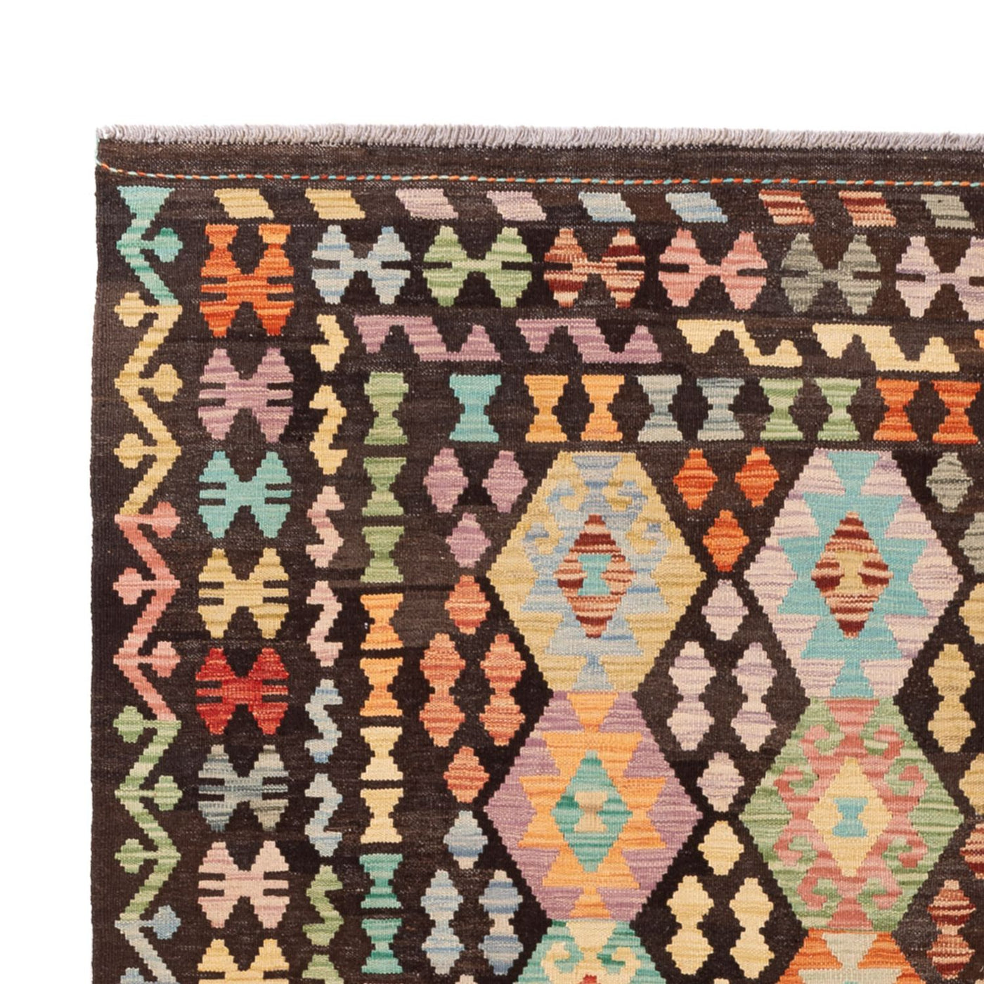 Kilim Maimana Rug 296x208cm - Wool Rug
