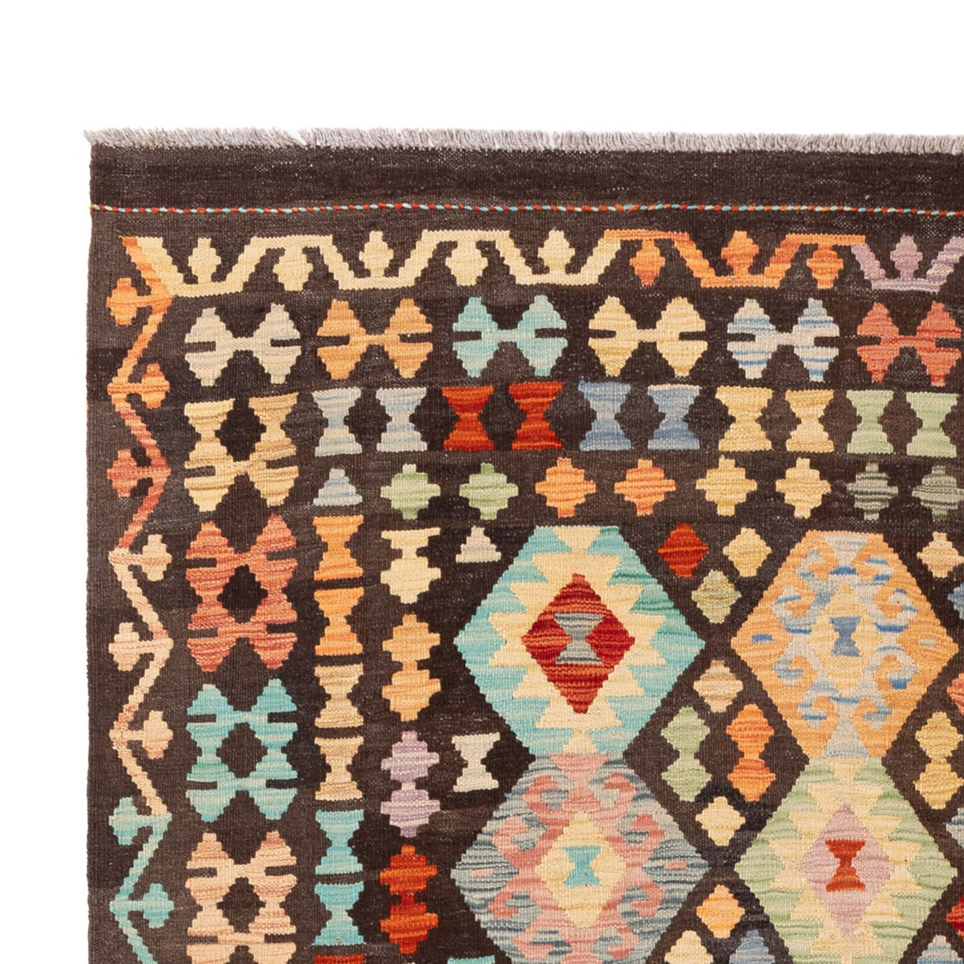 Kilim Maimana Rug 307x199cm - Wool Rug
