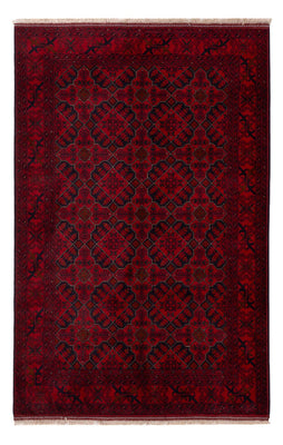 Afghan Rug - Kunduz - 195 x 123 cm - dark red