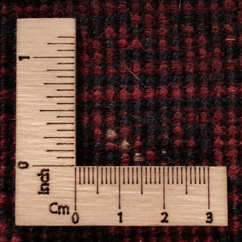 Afghan Rug - Kunduz - 195 x 123 cm - dark red