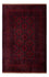 Afghan Rug - Kunduz - 193 x 125 cm - dark red