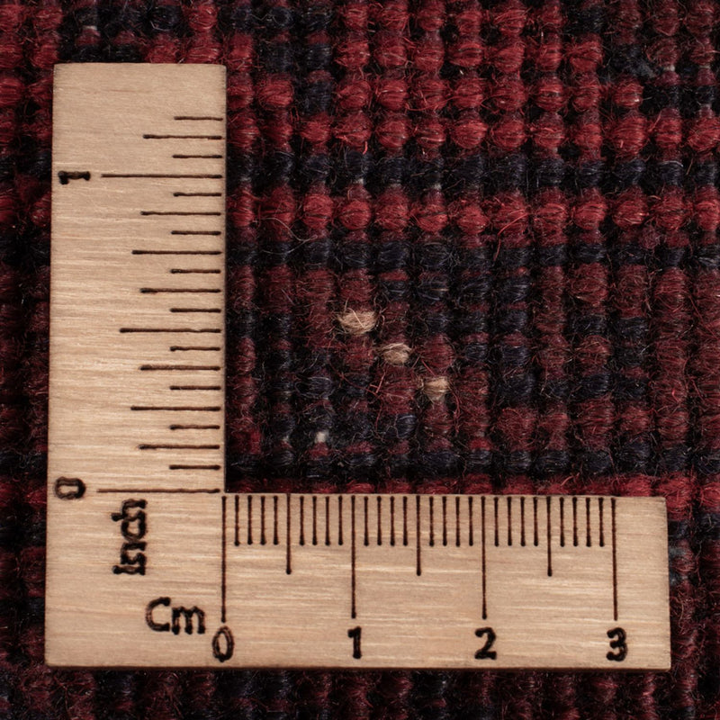 Afghan Rug - Kunduz - 193 x 125 cm - dark red