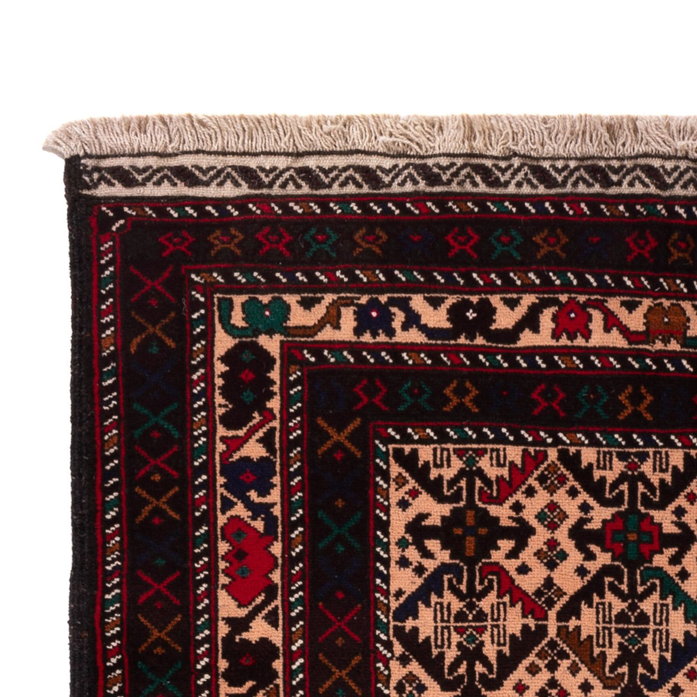 Belutsch Rug 193x112cm - Oriental Rug