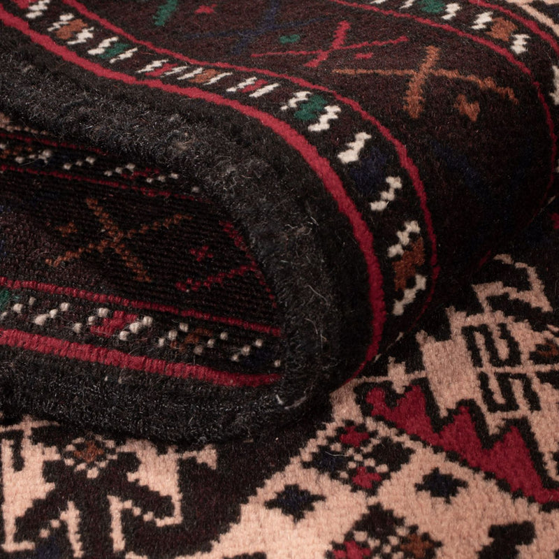 Belutsch Rug 193x112cm - Oriental Rug