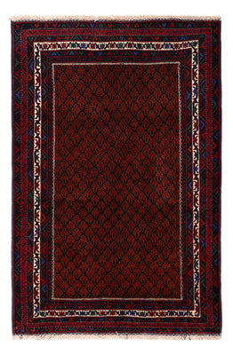 Belutsch Rug - 188 x 123 cm - dark red