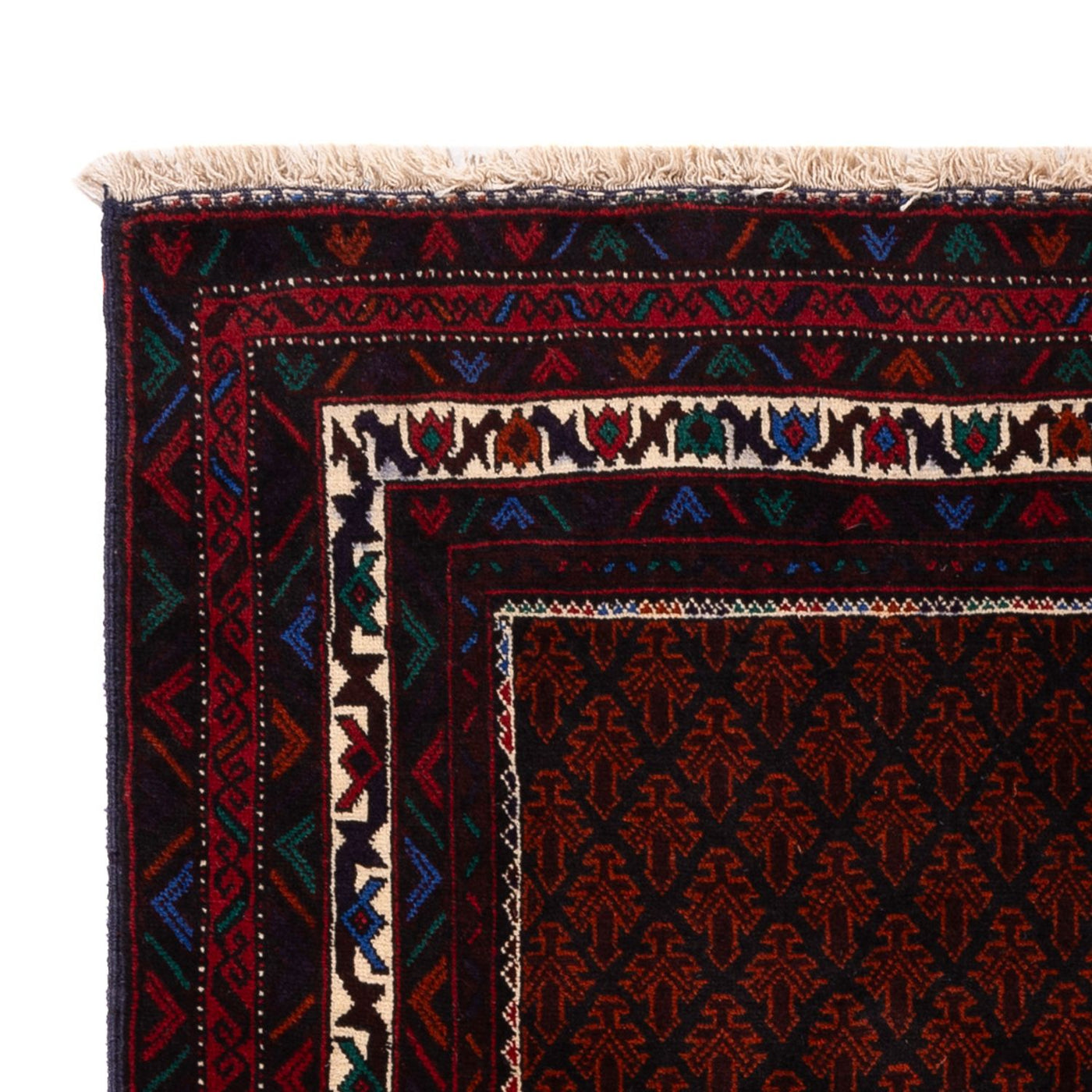Belutsch Rug 188x123cm - Oriental Rug