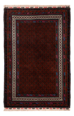 Belutsch Rug - 194 x 123 cm - dark red