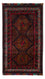 Belutsch Rug - 198 x 116 cm - dark red