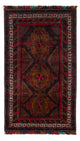 Belutsch Rug 198x116cm - Oriental Rug