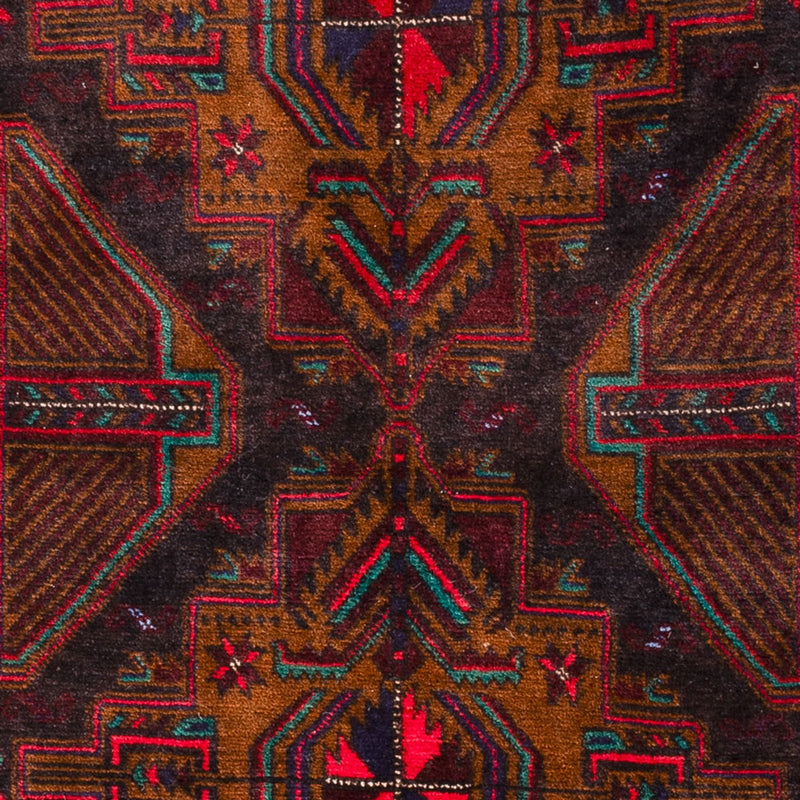 Belutsch Rug - 198 x 116 cm - dark red