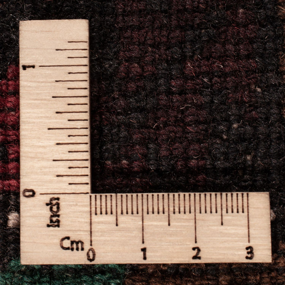 Belutsch Rug - 198 x 116 cm - dark red