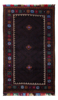Belutsch Rug 195x116cm - Oriental Rug – product image
