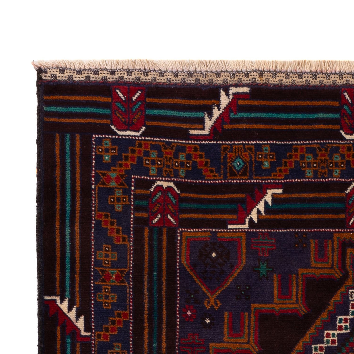 Belutsch Rug 208x119cm - Oriental Rug