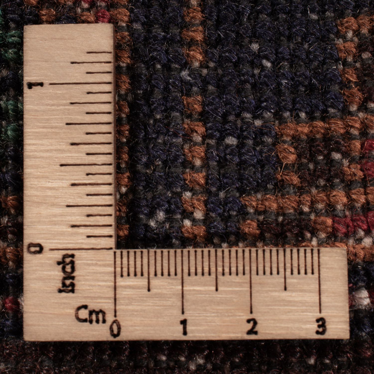 Belutsch Rug - 208 x 119 cm - dark red