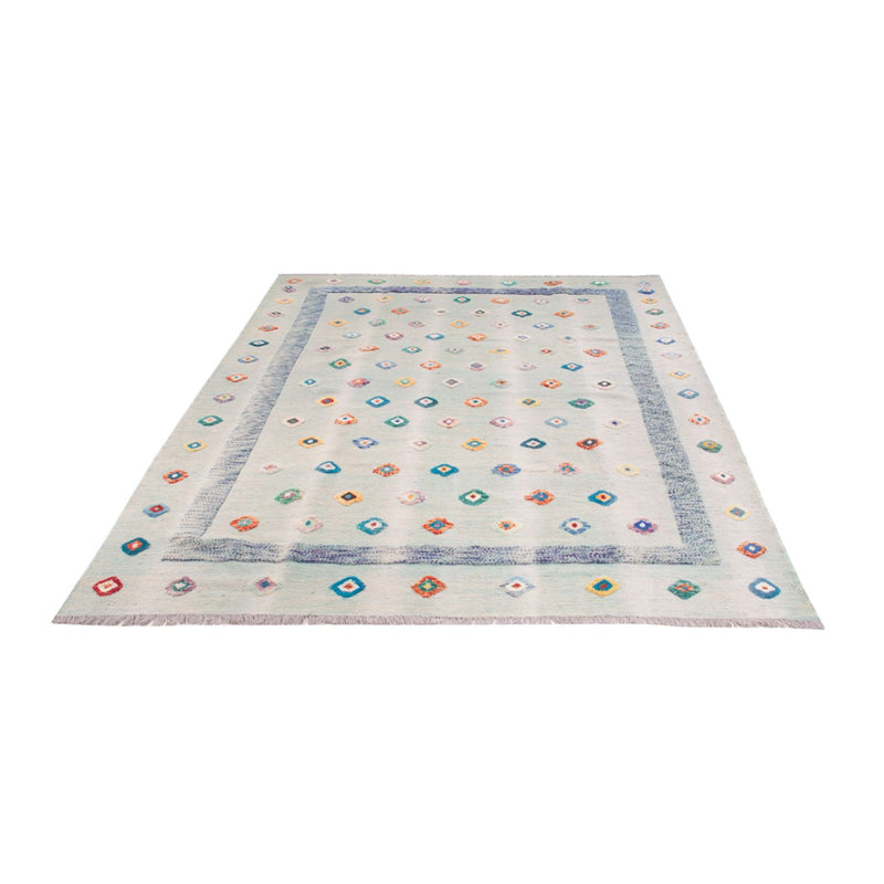 Kelim Rug - Splash - 298 x 207 cm - multicolored