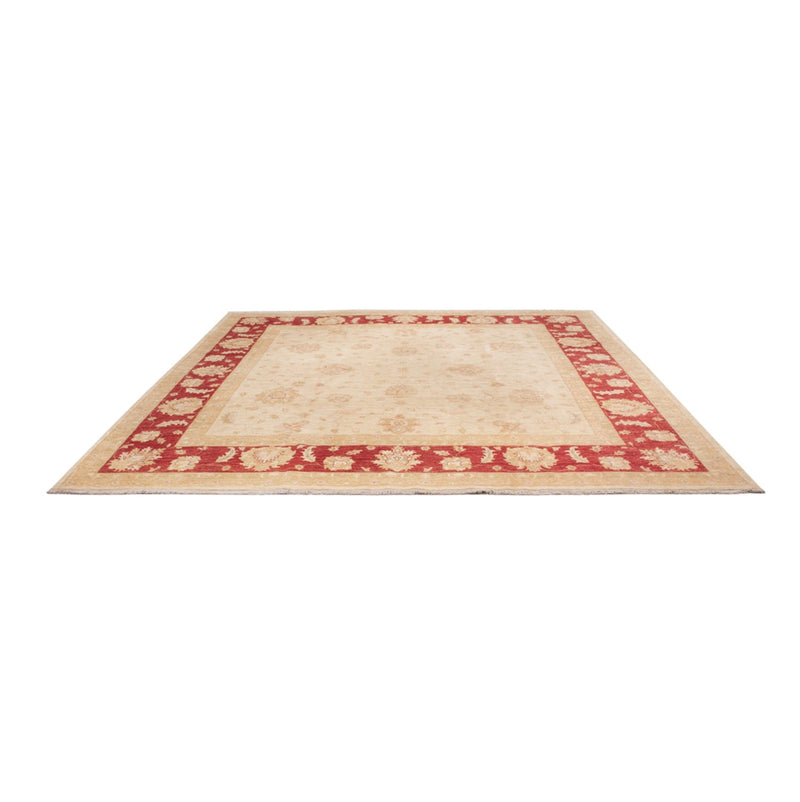 Ziegler Rug square  - 340 x 345 cm - red