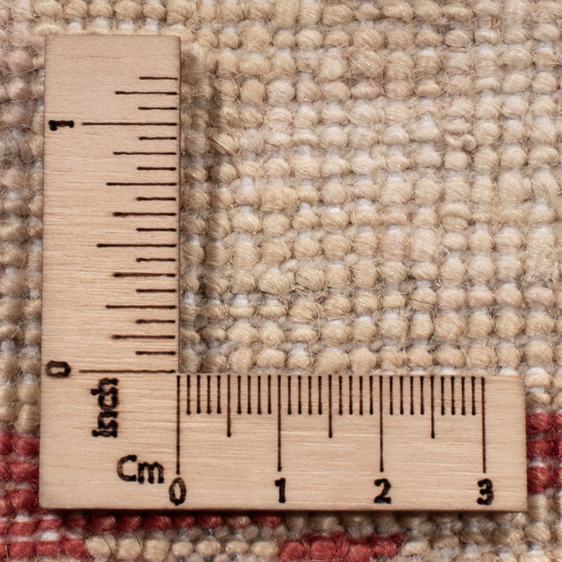 Ziegler Rug square  - 340 x 345 cm - red