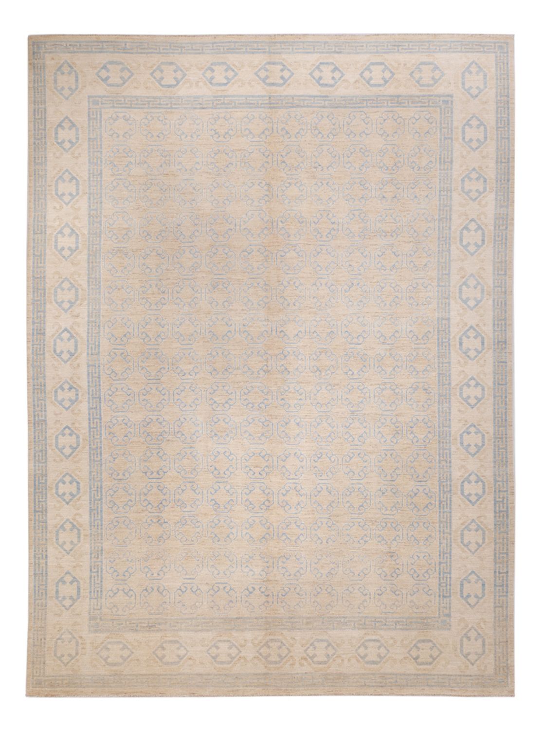 Ziegler Rug - Modern - 405 x 304 cm - beige