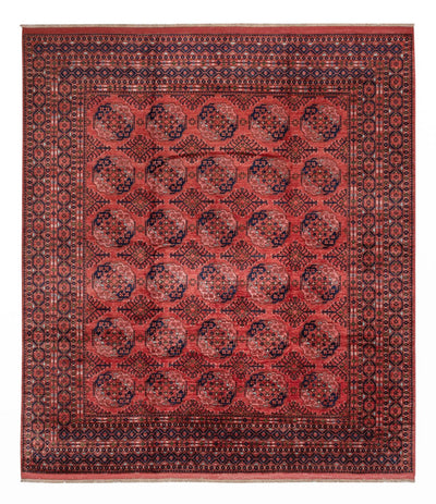 Bukhara Rug 351x404cm - Oriental Rug - red