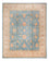 Ziegler Rug - 496 x 409 cm - light blue