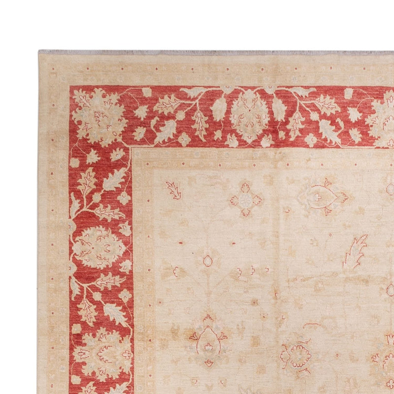 Ziegler Rug - 487 x 353 cm - red