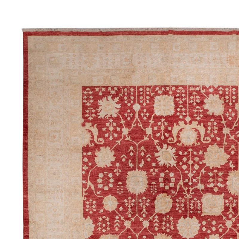 Ziegler Rug - 495 x 400 cm - red