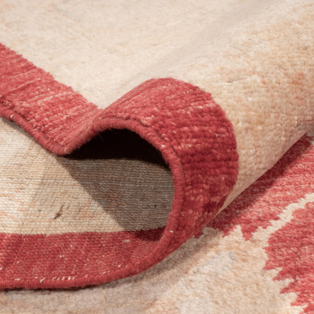 Ziegler Rug - 495 x 400 cm - red