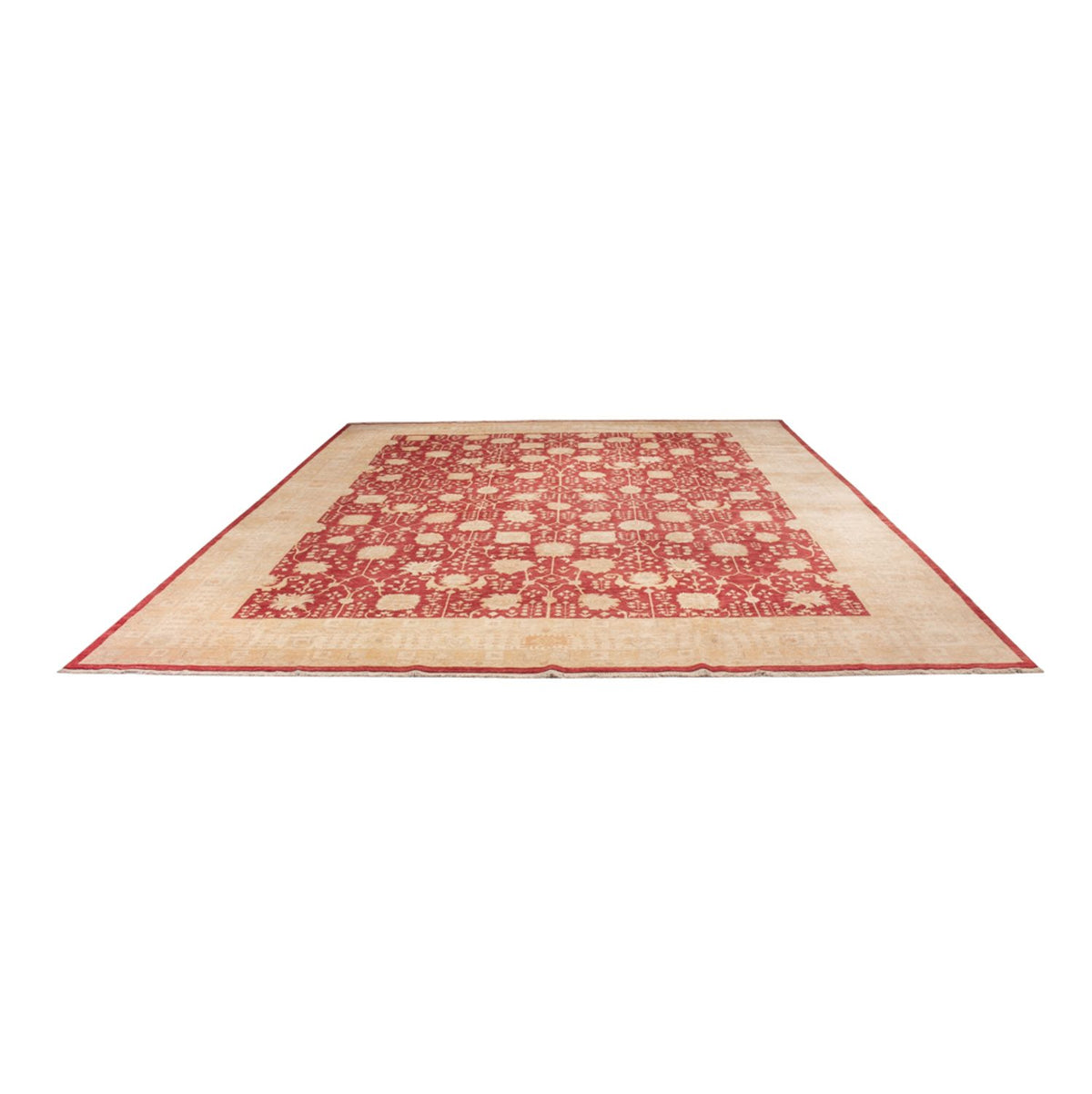 Ziegler Rug - 495 x 400 cm - red