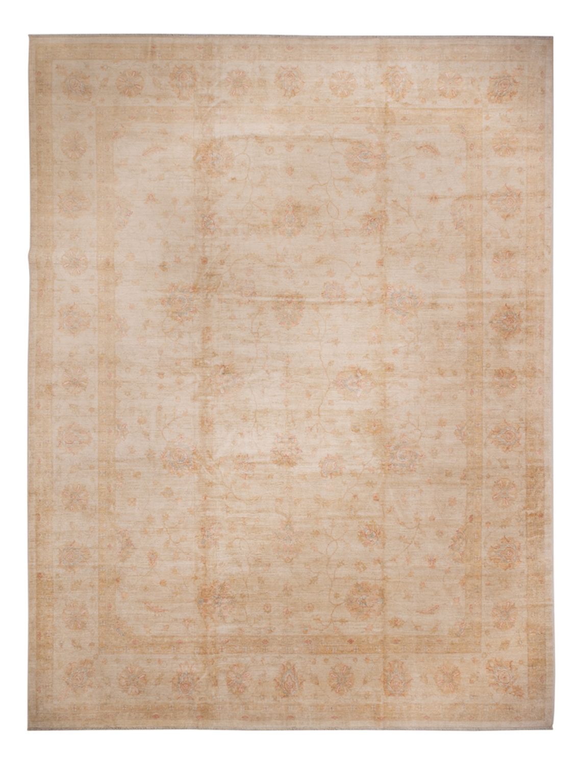 Ziegler Rug - 503 x 393 cm - beige