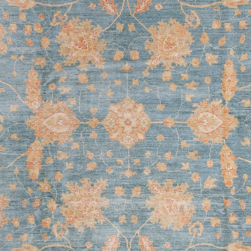 Ziegler Rug - 495 x 306 cm - light blue