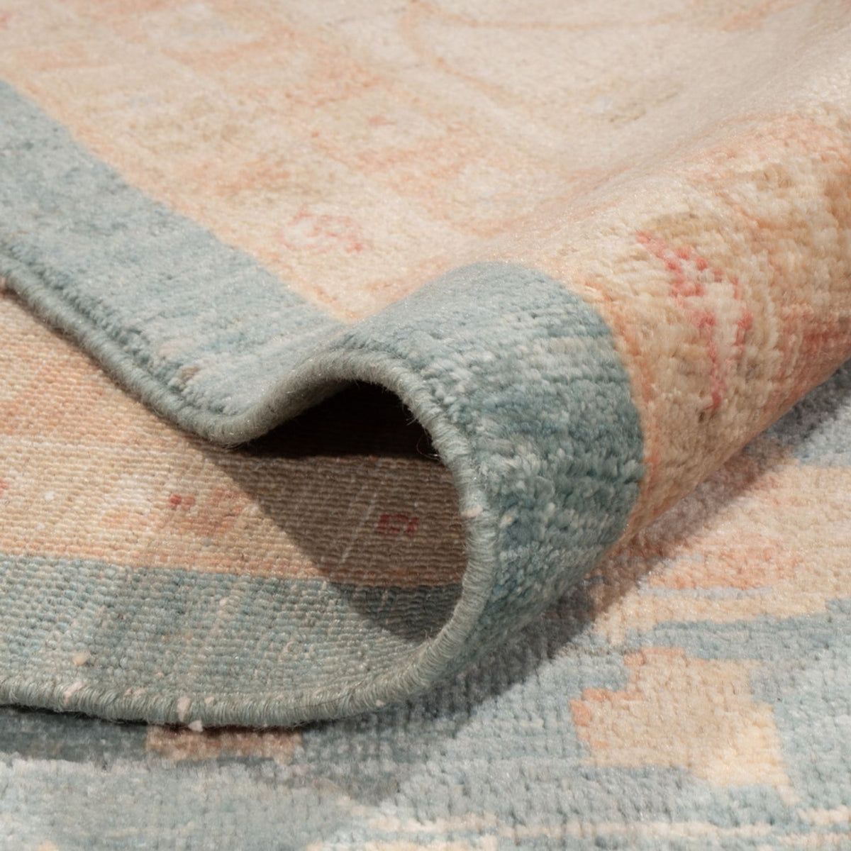 Ziegler Rug - 495 x 306 cm - light blue