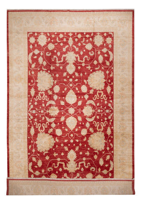 Ziegler Rug - 540 x 352 cm - red