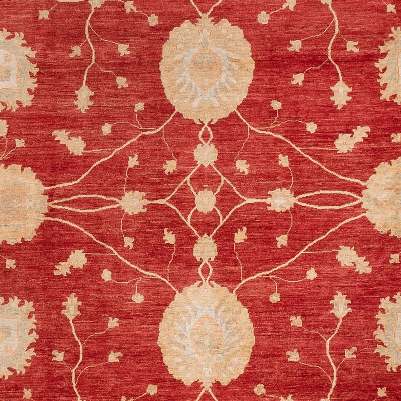 Ziegler Rug - 465 x 353 cm - red