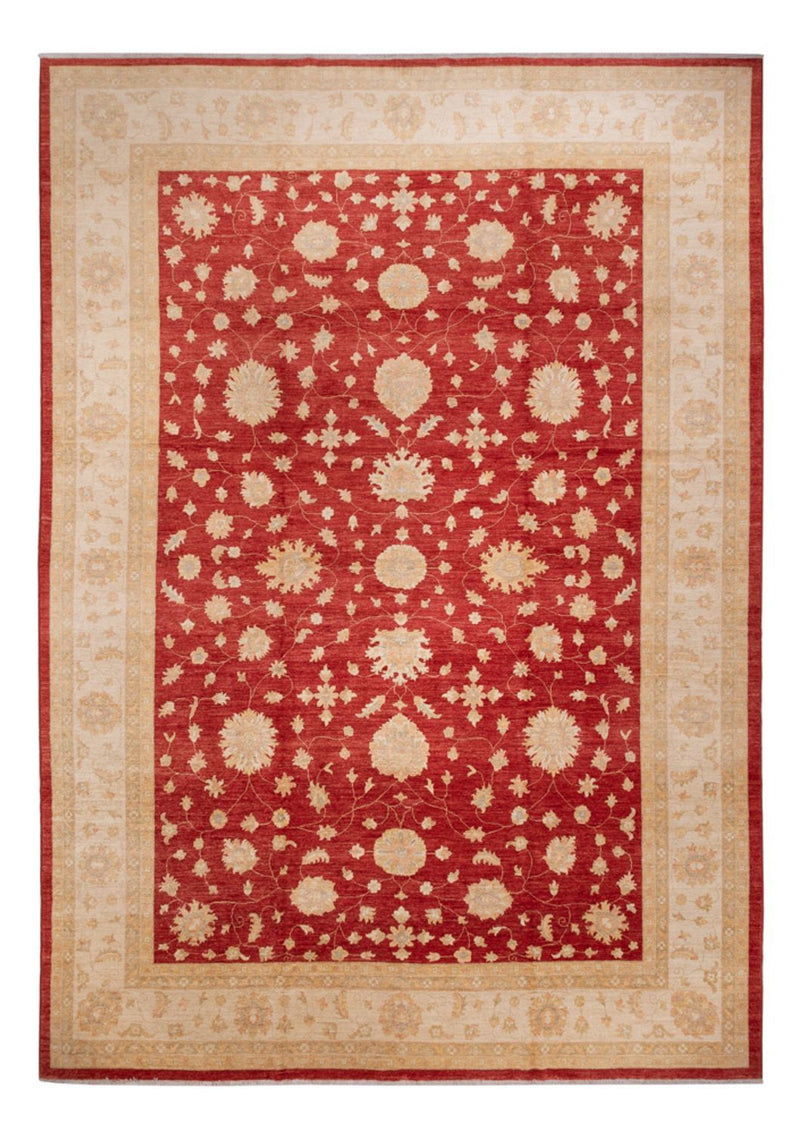 Ziegler Rug - 496 x 362 cm - red