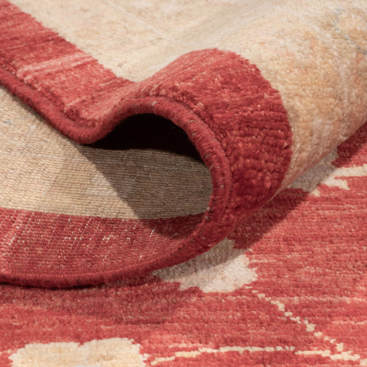 Ziegler Rug - 496 x 362 cm - red