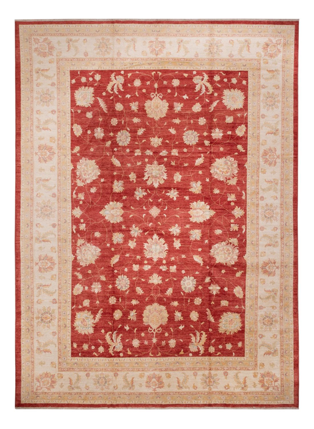 Ziegler Rug - 493 x 253 cm - red