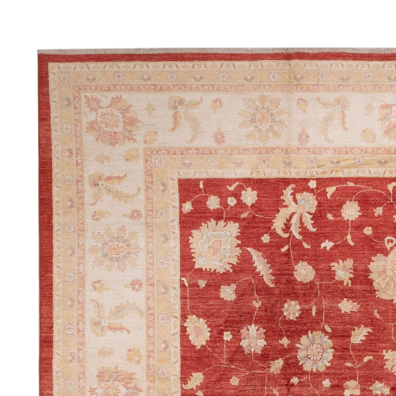 Ziegler Rug - 493 x 253 cm - red