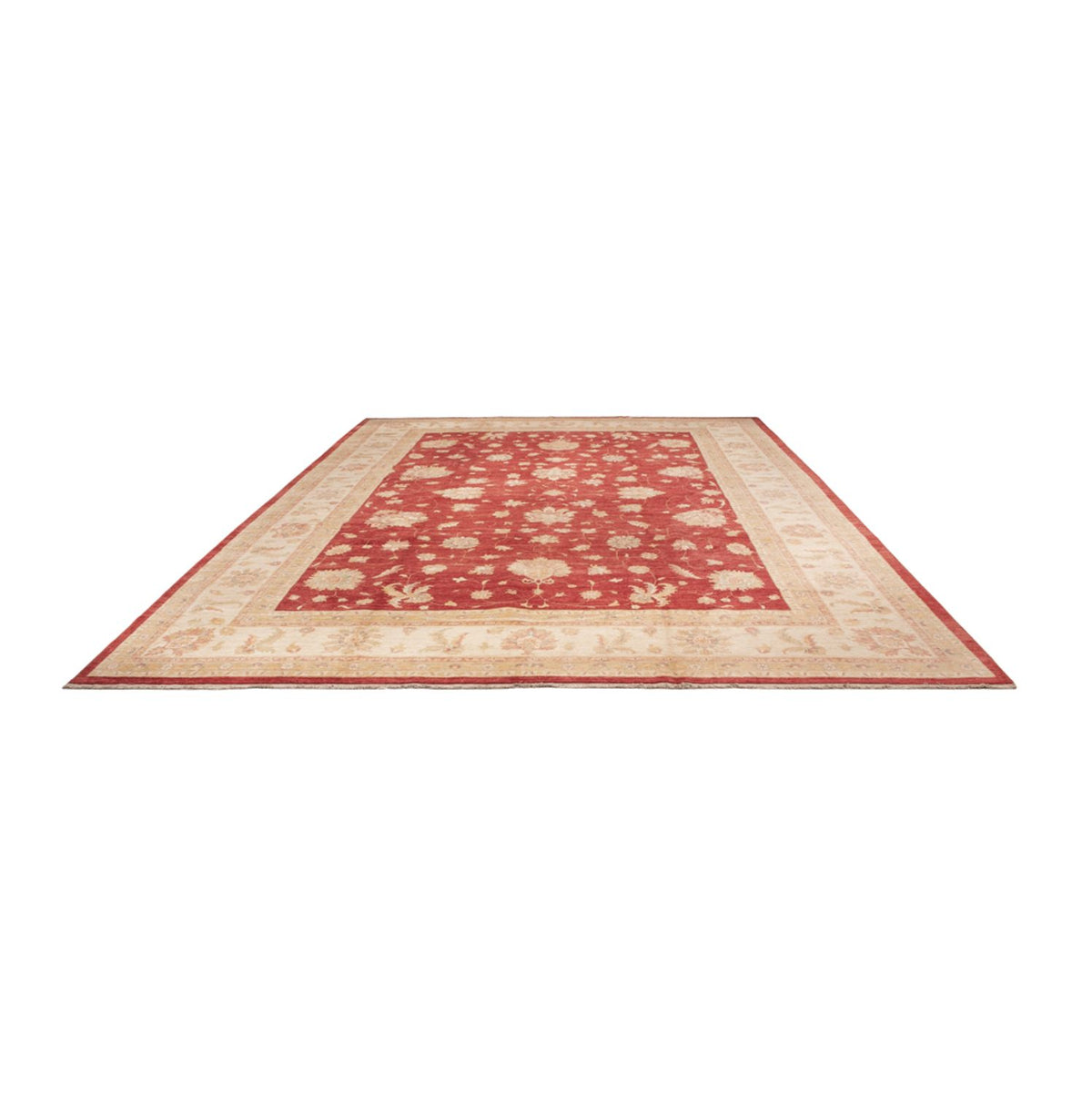 Ziegler Rug - 493 x 253 cm - red