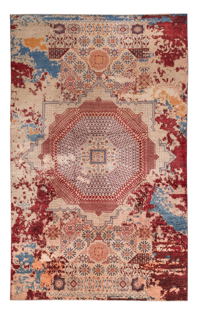 Designer Rug - 501 x 308 cm - multicolored