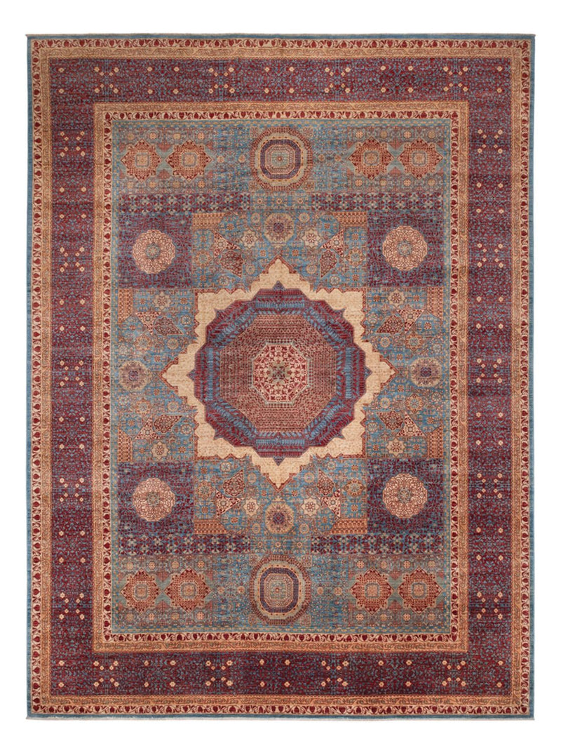 Ziegler Rug - Ariana - 492 x 357 cm - multicolored