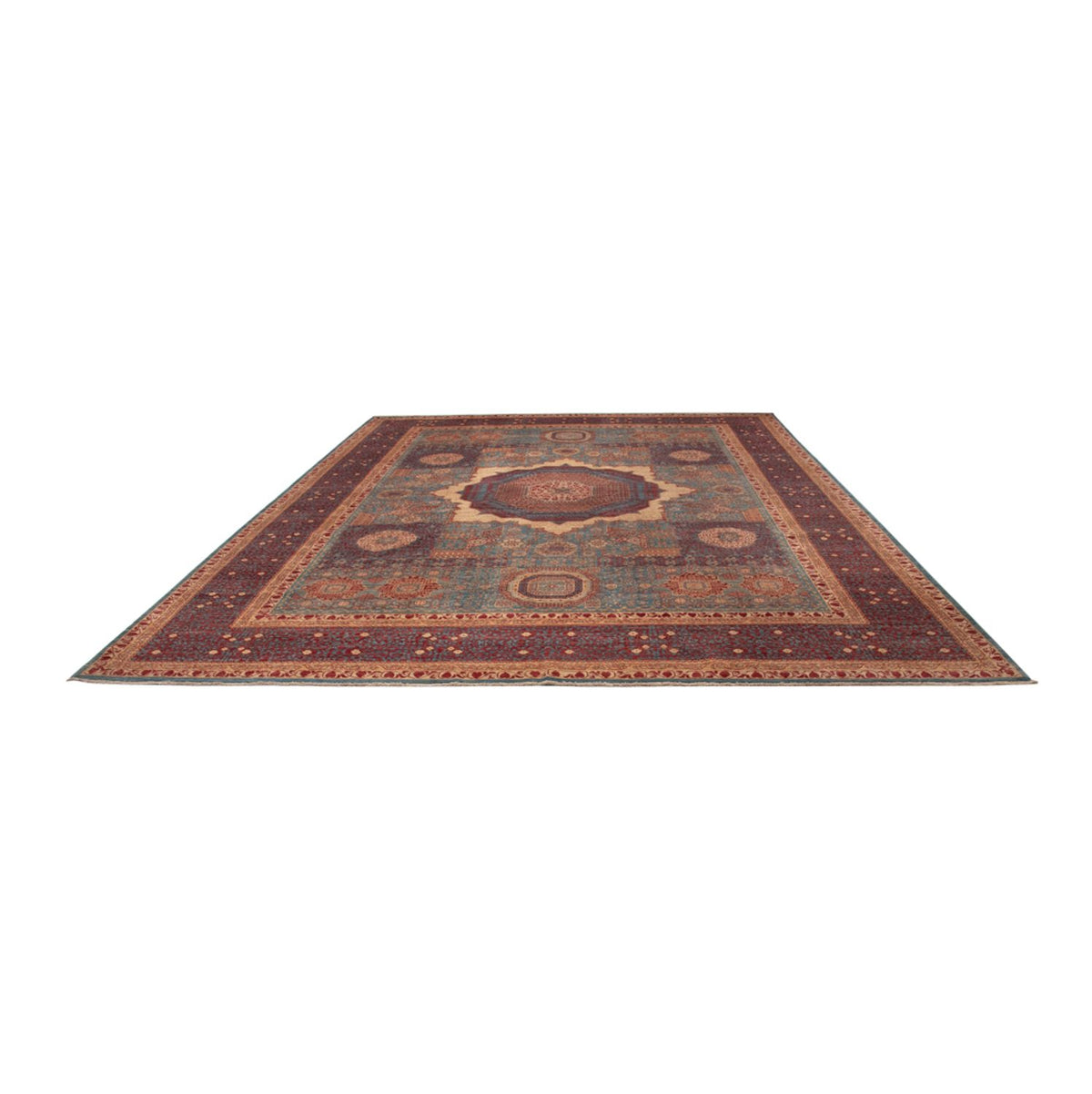 Ziegler Rug - Ariana - 492 x 357 cm - multicolored