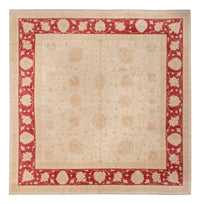 Ziegler Rug square  - 394 x 398 cm - beige