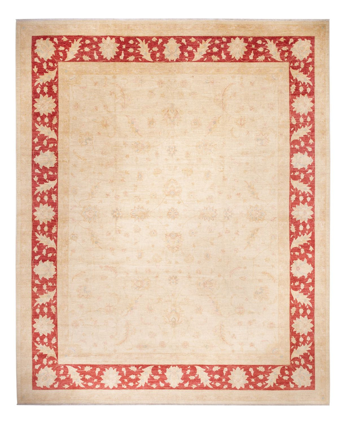 Ziegler Rug - 488 x 398 cm - beige