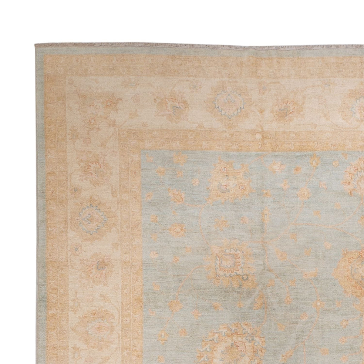Ziegler Rug - 543 x 354 cm - light blue