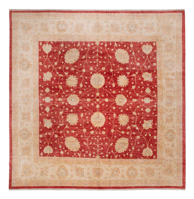 Ziegler Rug square  - 392 x 403 cm - red
