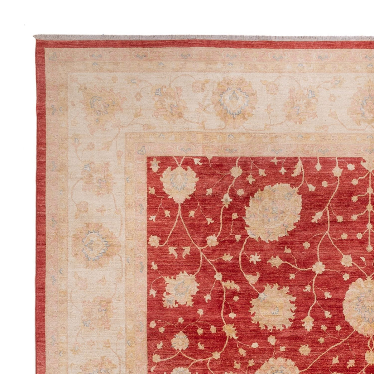 Ziegler Rug square  - 392 x 403 cm - red