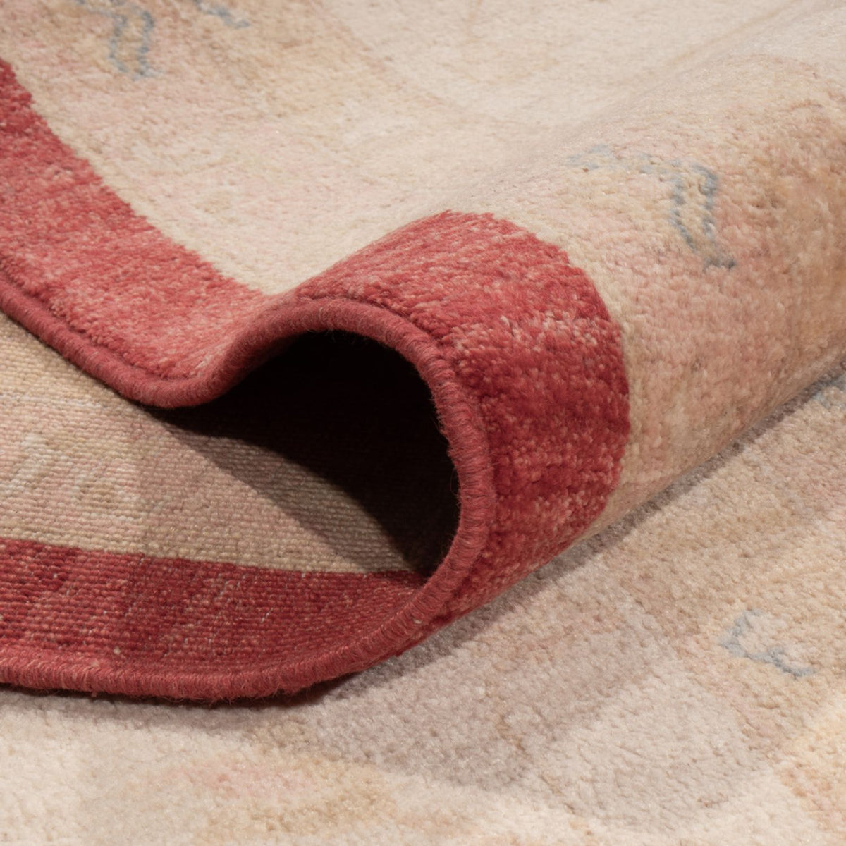 Ziegler Rug square  - 392 x 403 cm - red