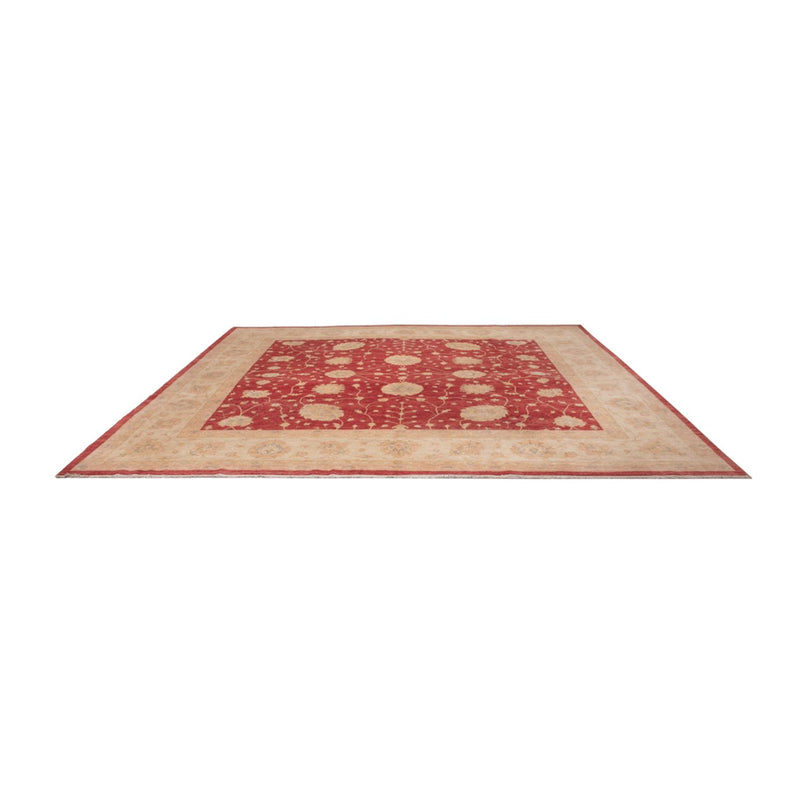 Ziegler Rug square  - 392 x 403 cm - red