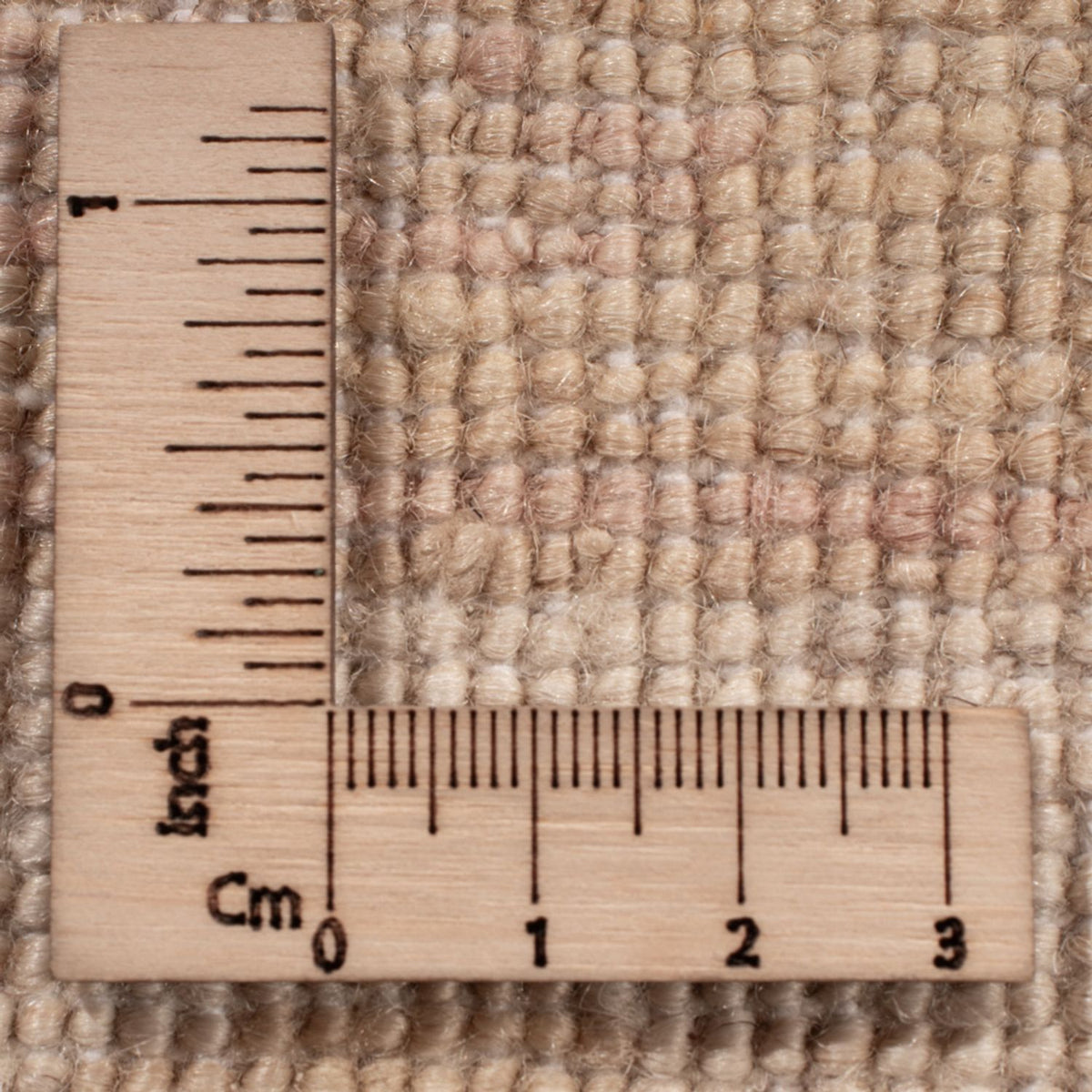 Ziegler Rug square  - 392 x 403 cm - red